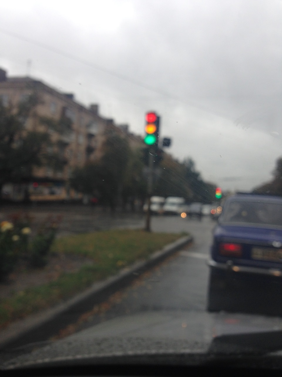 : Непогода или Почему машина должна иметь свой домик . 4
