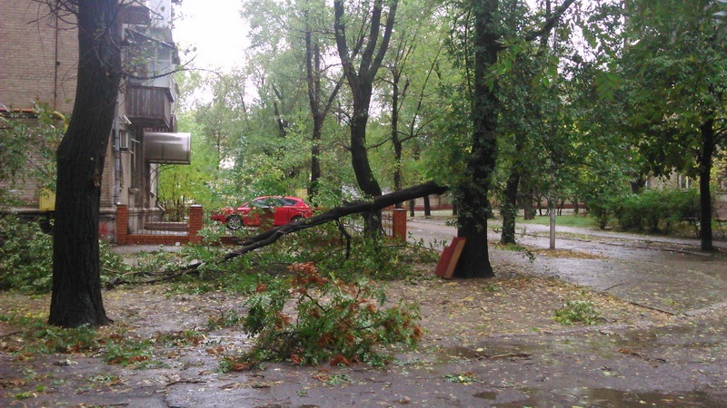 : Непогода или Почему машина должна иметь свой домик . 5