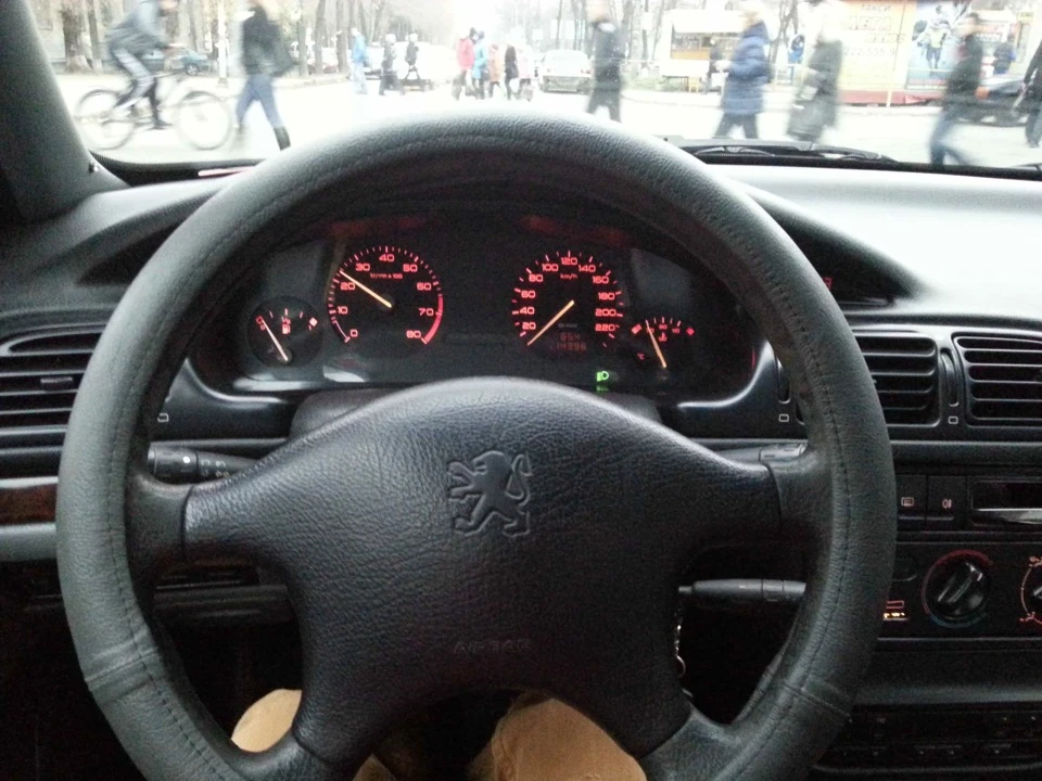 Peugeot 406, 1.8 MT 1997 г.
