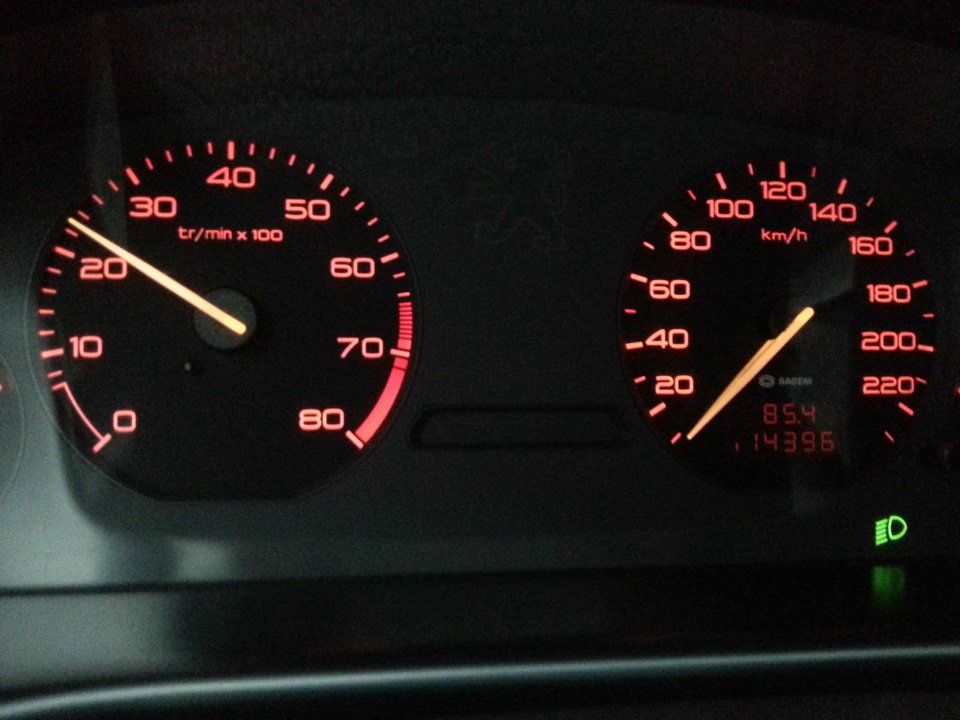 Peugeot 406, 1.8 MT 1997 г. 3
