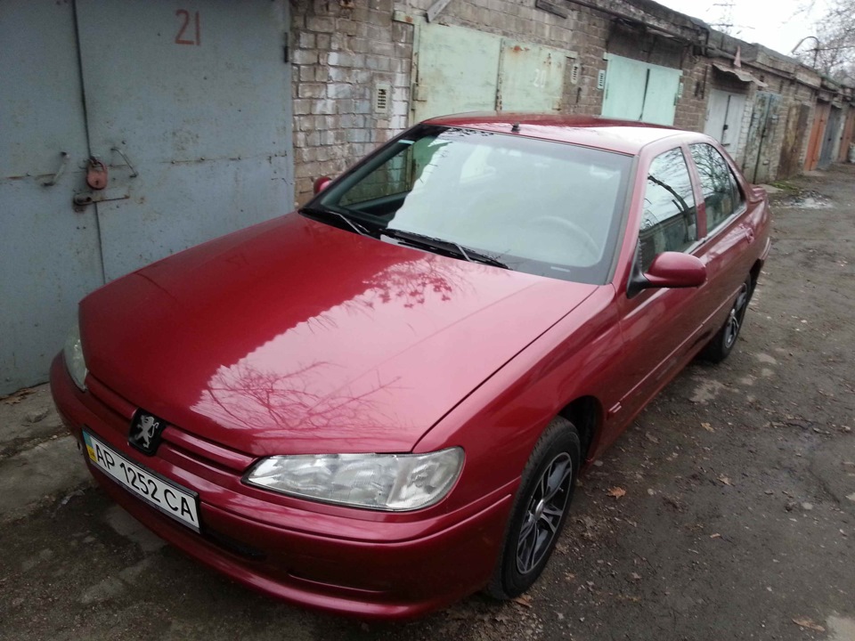 Peugeot 406, 1.8 MT 1997 г. 5