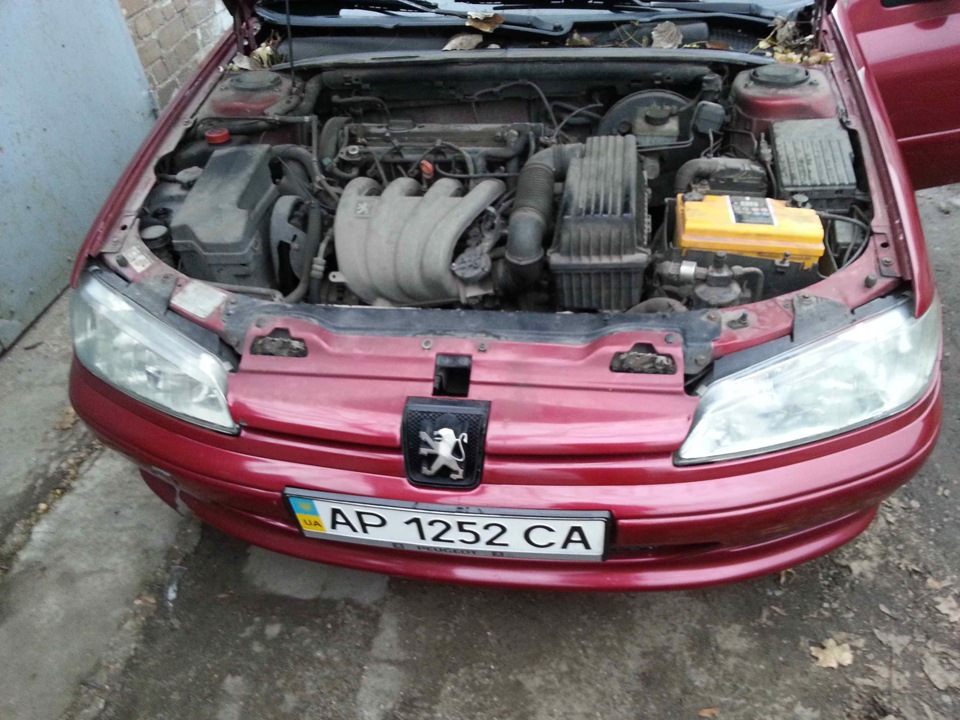 Peugeot 406, 1.8 MT 1997 г. 4