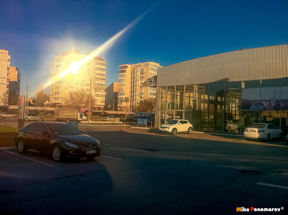 ТО-4. Моё первое посещение СЦ Mazda . 5