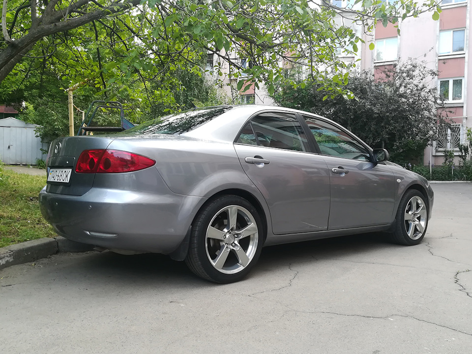 Диски RX-8 та 225/45-18 3