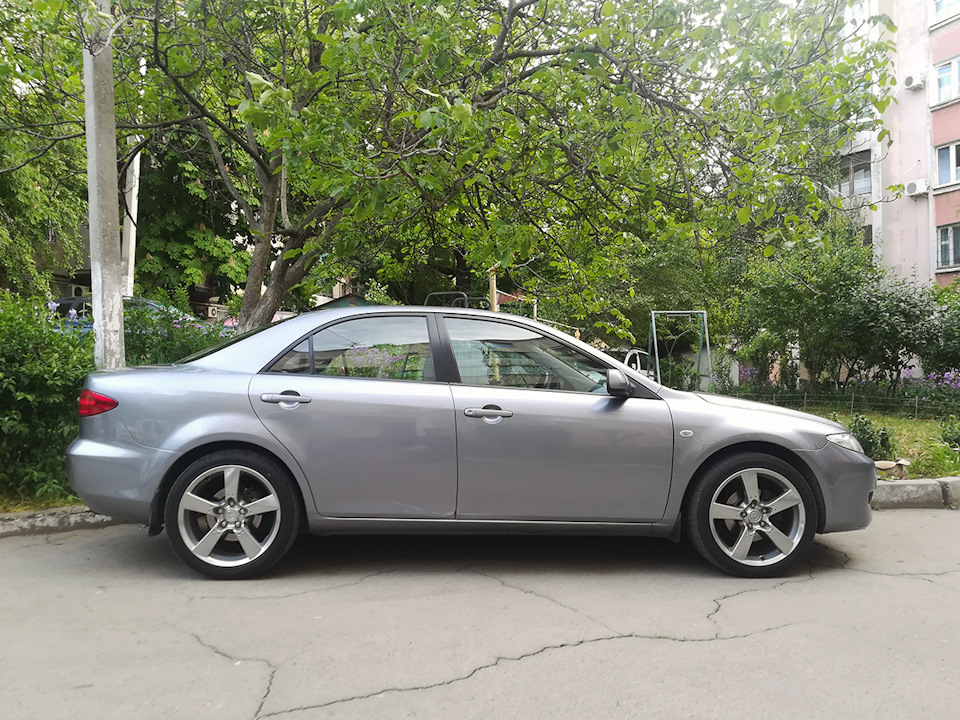 Диски RX-8 та 225/45-18 2