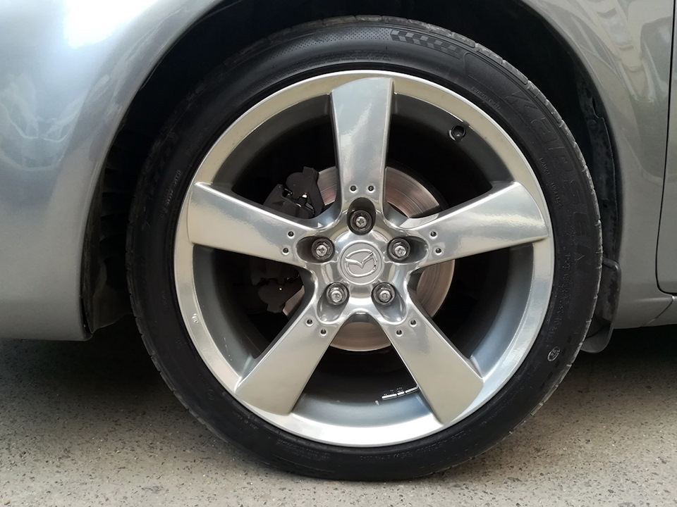 Диски RX-8 та 225/45-18 1