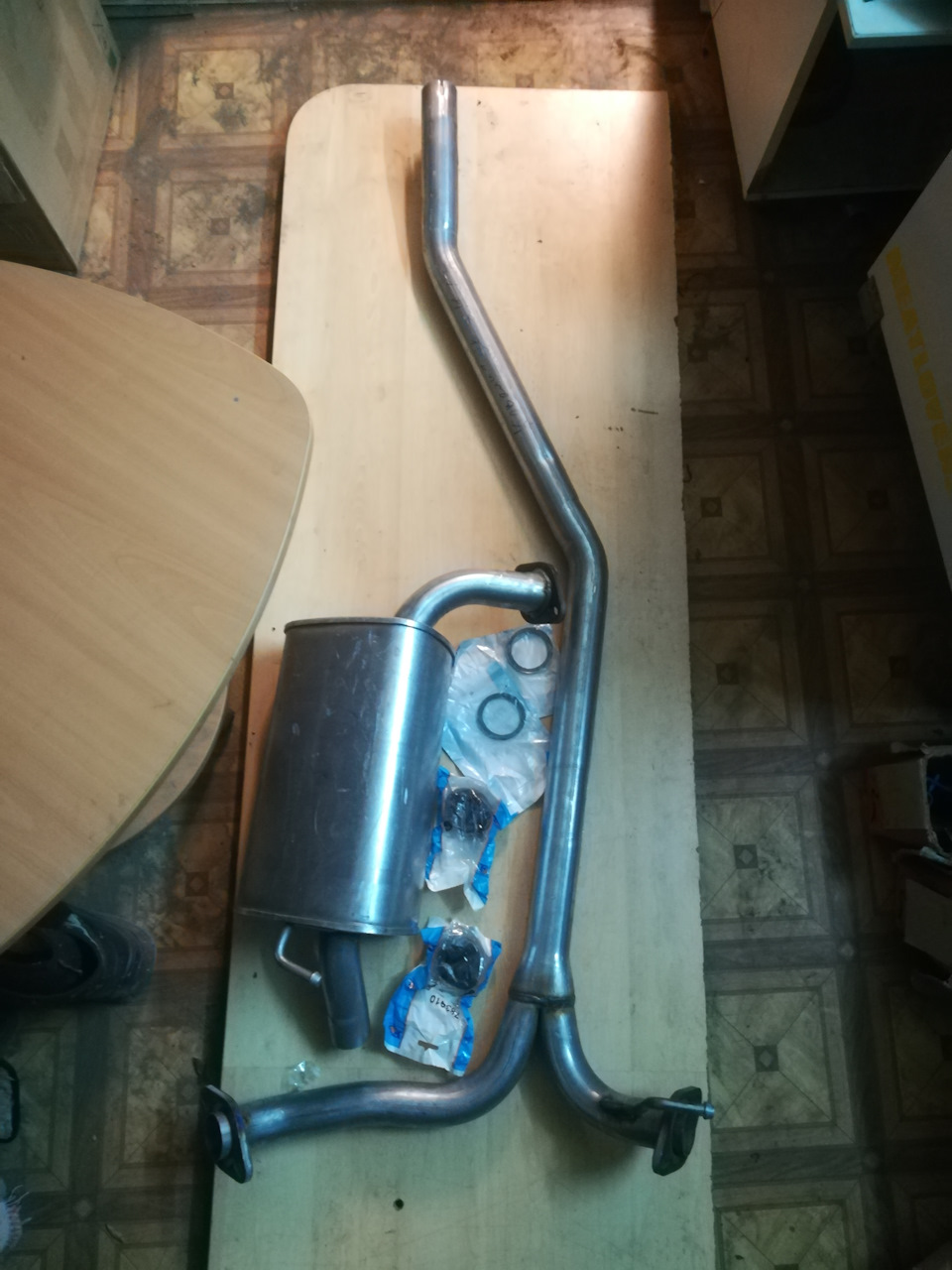 Роздвоєння вихлопу 3
