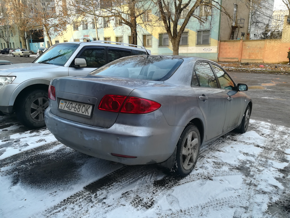 Задні ліхтарі 1