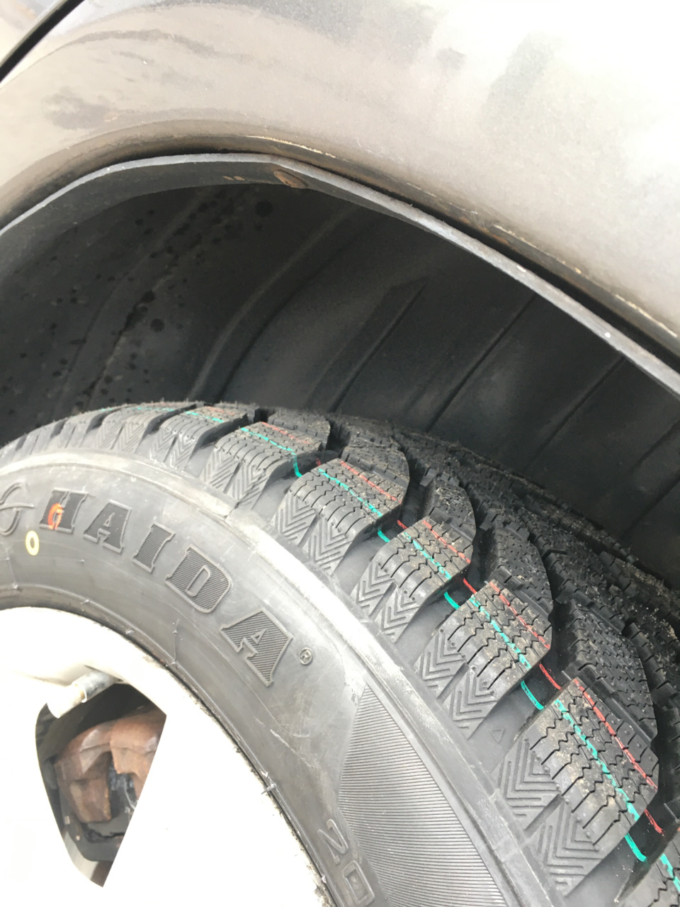 Нова гума HAIDA HD617 205/55 R16 Mazda 6 Gg 5