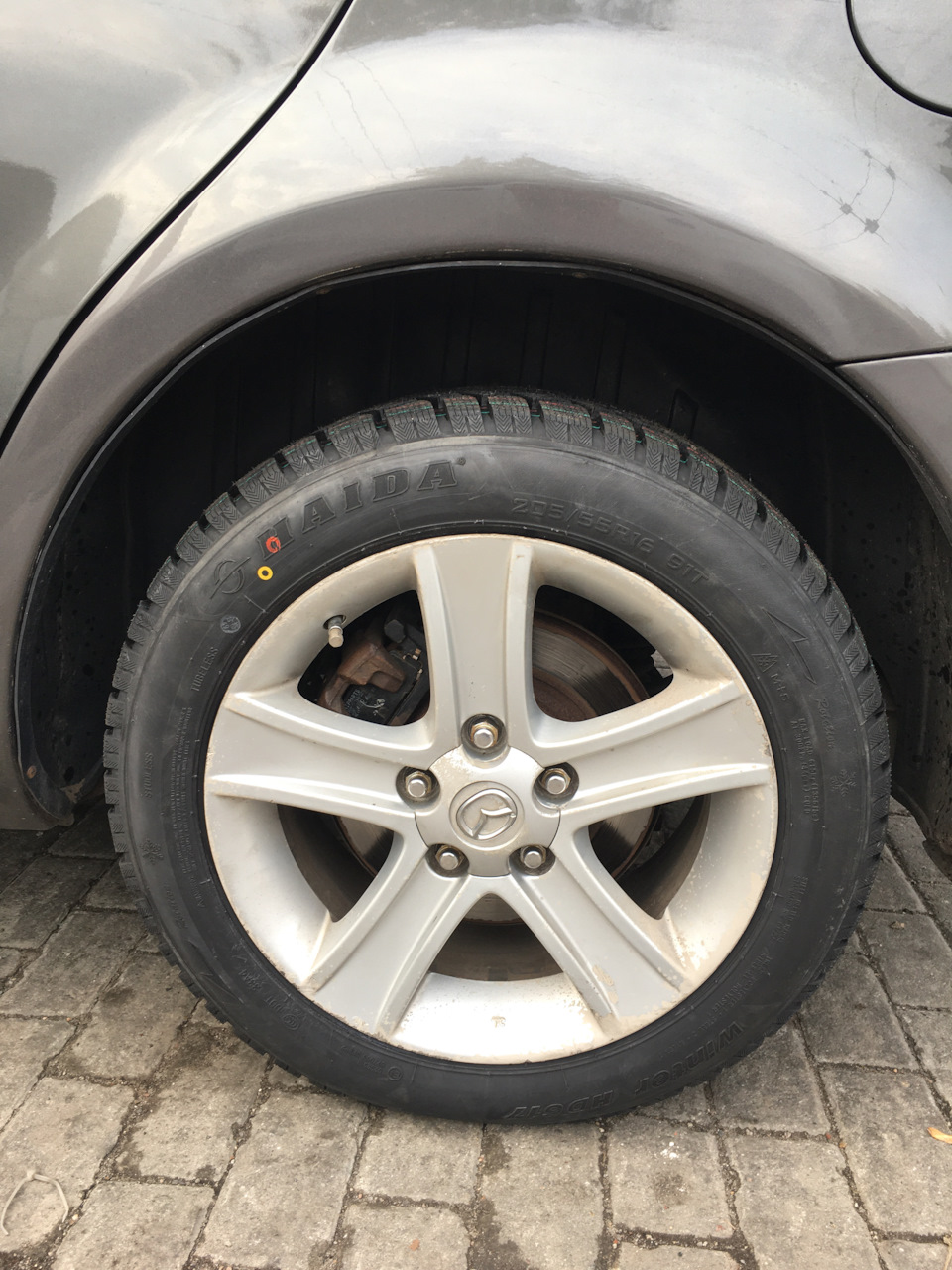 Нова гума HAIDA HD617 205/55 R16 Mazda 6 Gg 4