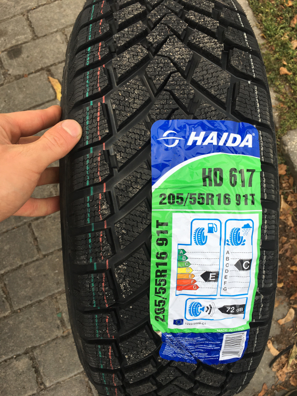 Нова гума HAIDA HD617 205/55 R16 Mazda 6 Gg 1