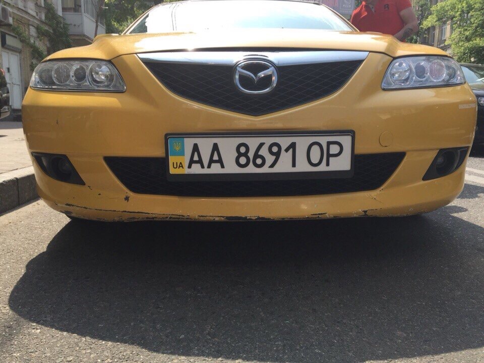 Фарбування бамперів або невдала лава) 3