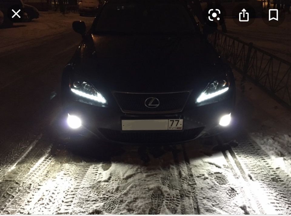 Габарити в стилі Lexus 2
