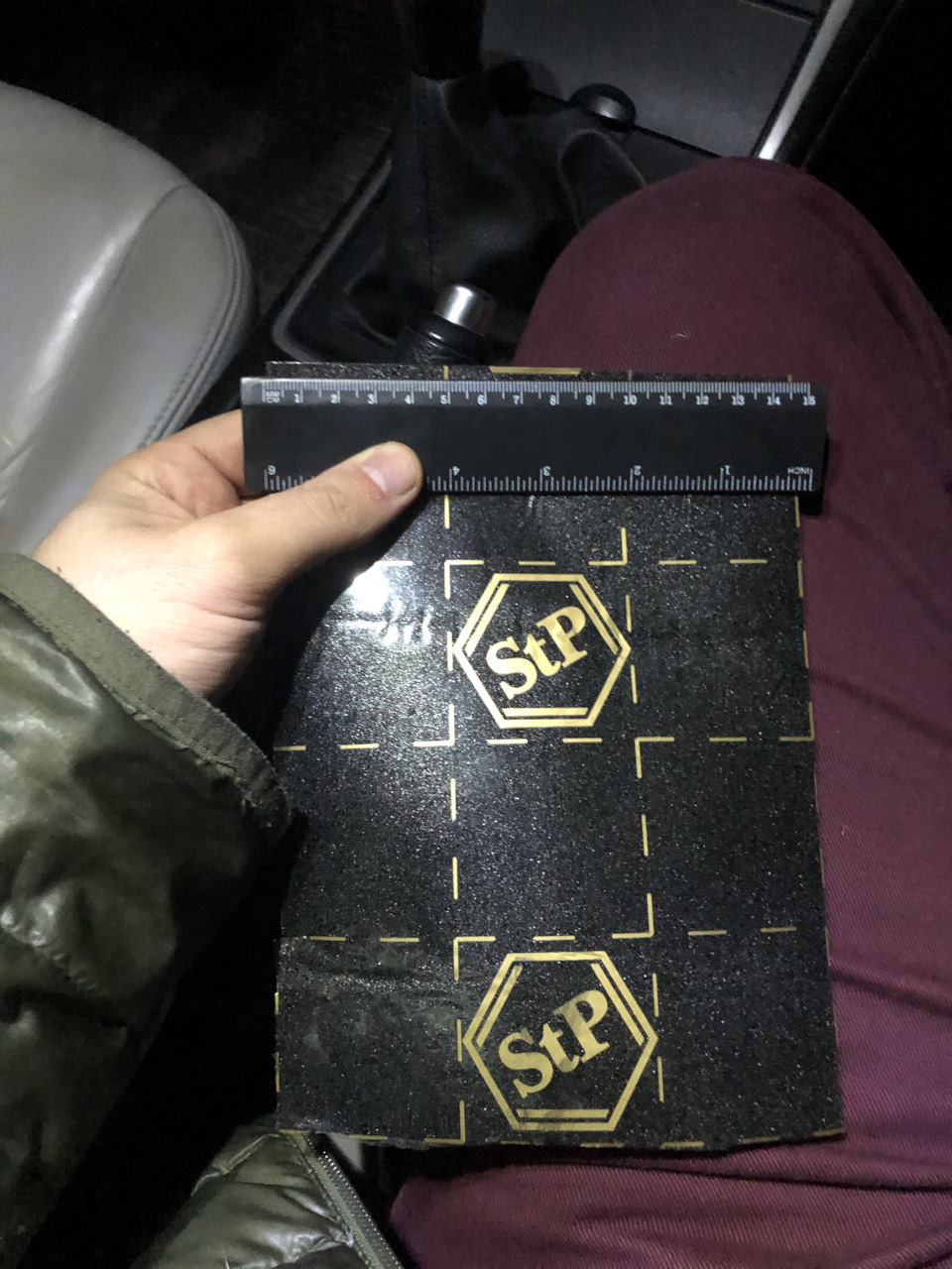 Устранение скрипа в правом нижнем углу лобового стекла 2