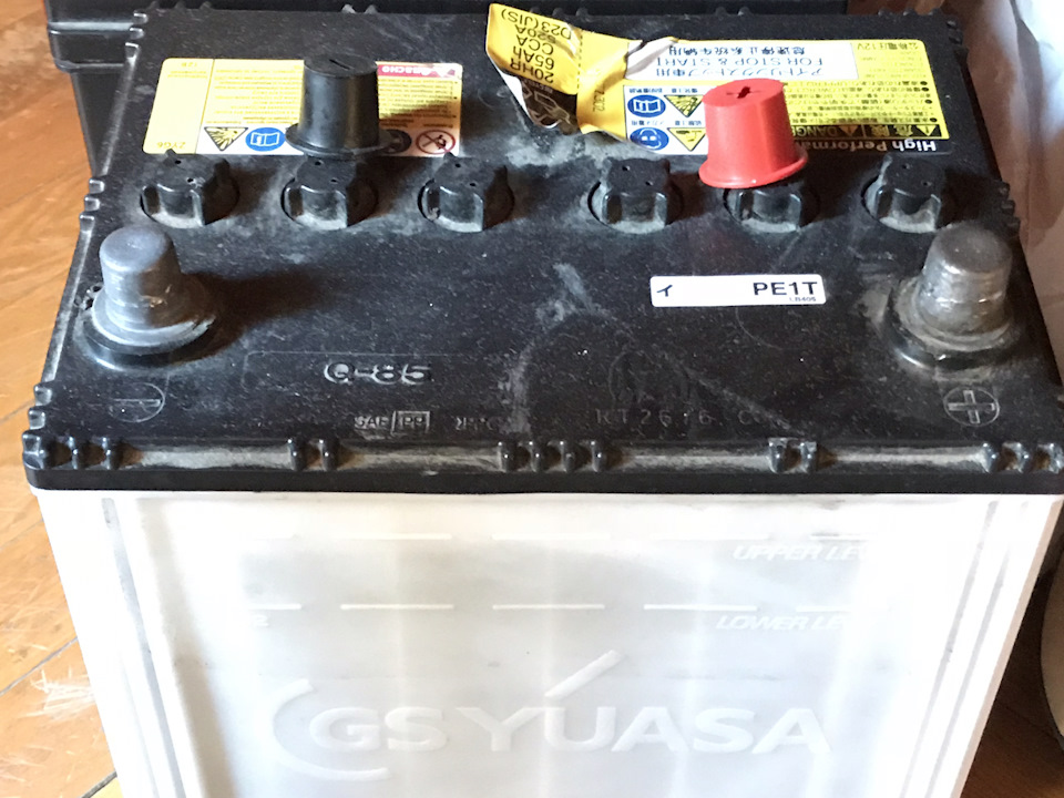 АКБ МАЗДА 6 GJ 1