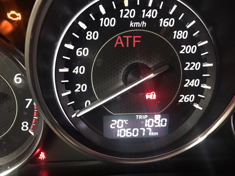 Часткова заміна ATF