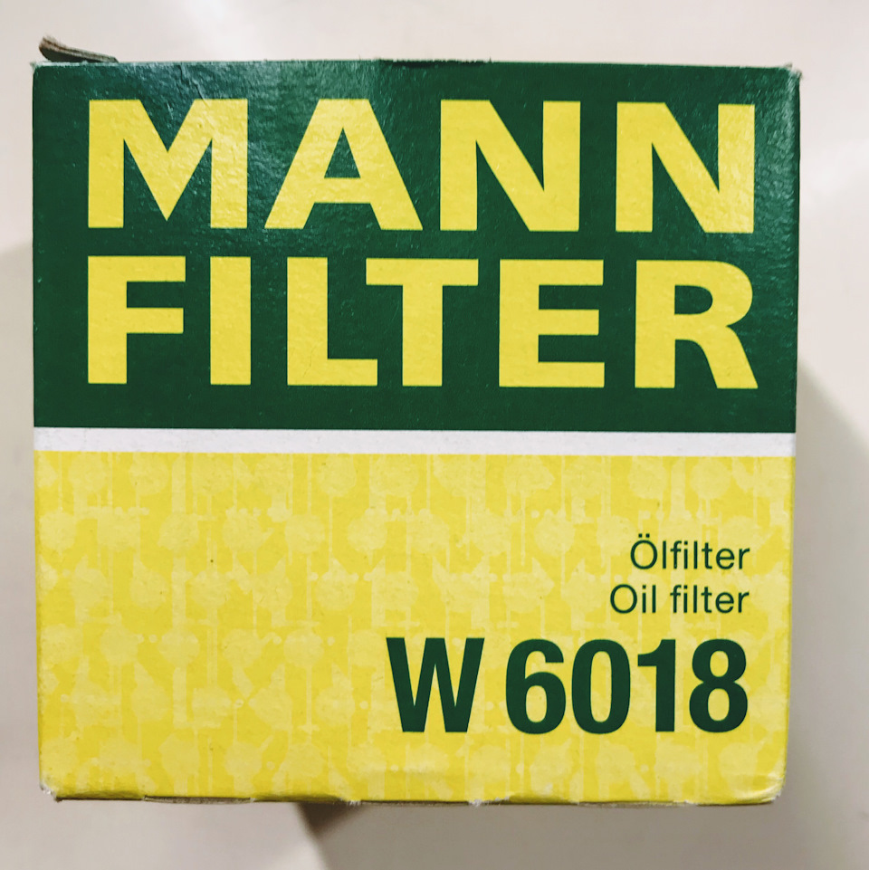 Фільтр mann W6018 1