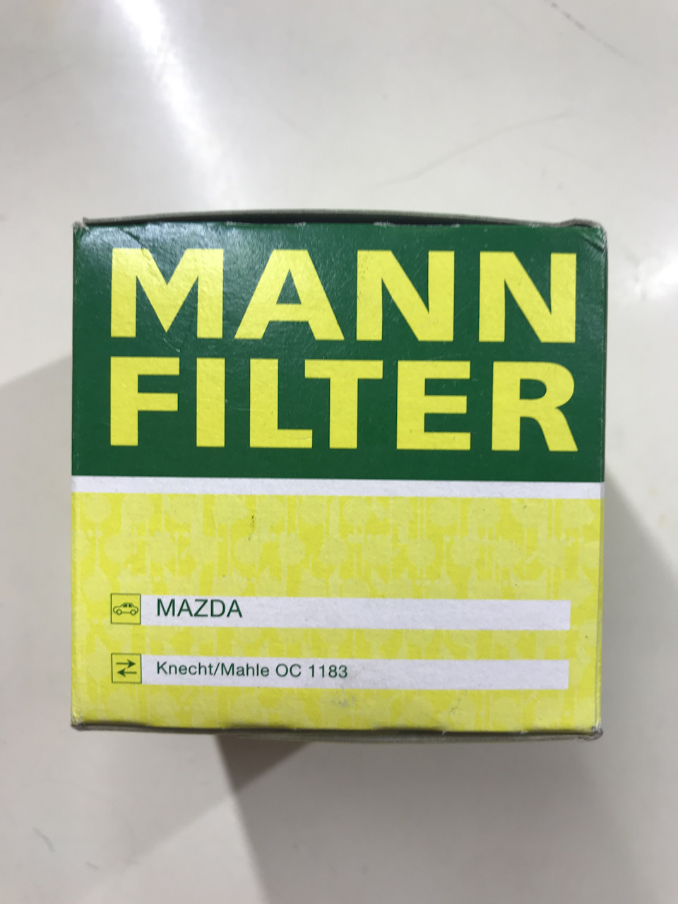 Фільтр mann W6018 3