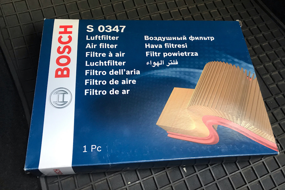 Фільтр повітряний ДВС bosch s0347 4