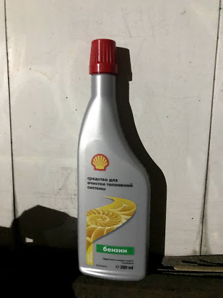 Shell присадки: інжектор та октан коректор 2