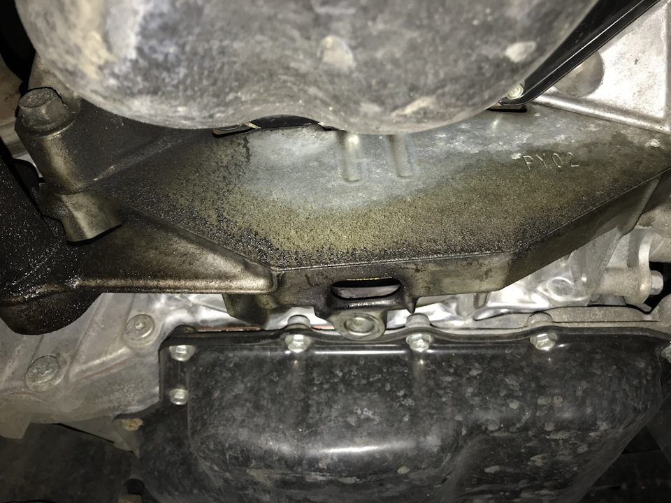 Теч сальника гідромуфти FZ0119242 5