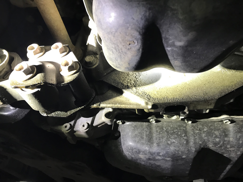 Теч сальника гідромуфти FZ0119242 3