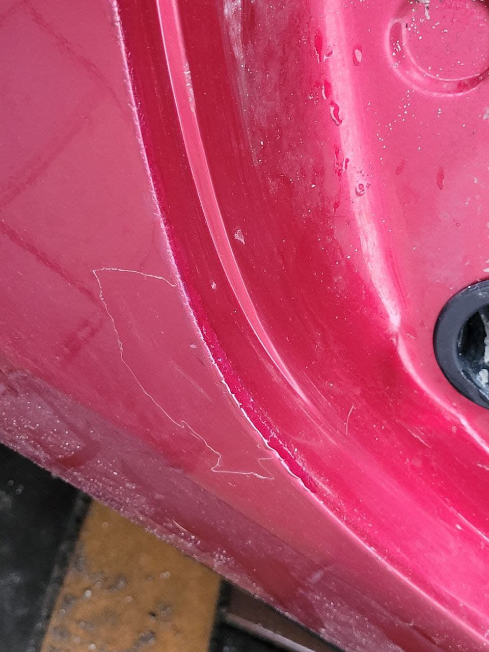 Передні та задні бризковики MAZDA 6 GL 2018. 2