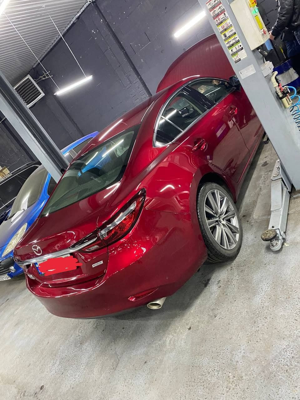 Покупка Mazda 6, 2018 Soul Red Crystal 46V 2