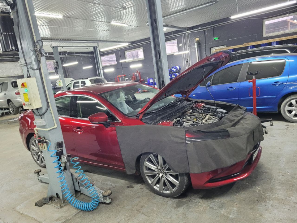 Покупка Mazda 6, 2018 Soul Red Crystal 46V 1