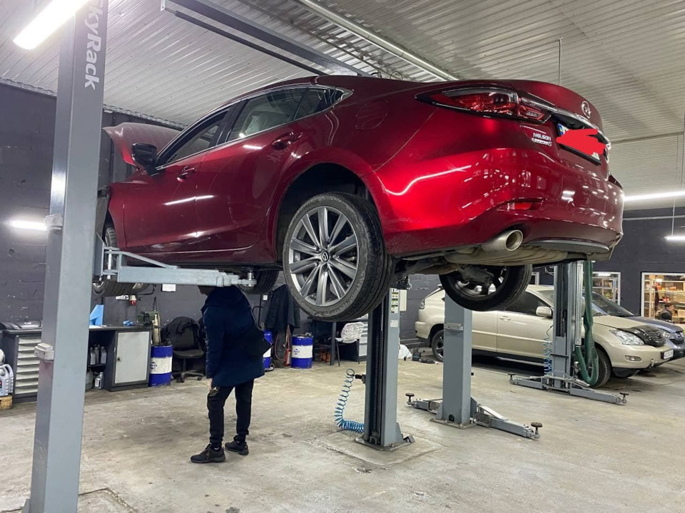 Покупка Mazda 6, 2018 Soul Red Crystal 46V 3