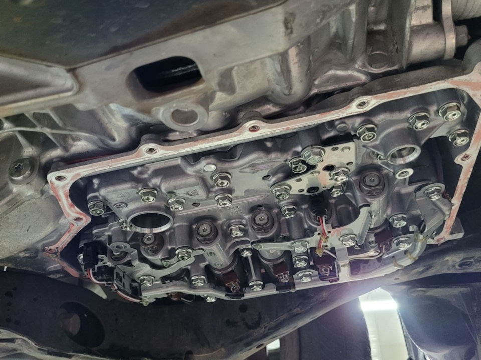 Заміна мастила АКПП Mazda 6, 2018. 4
