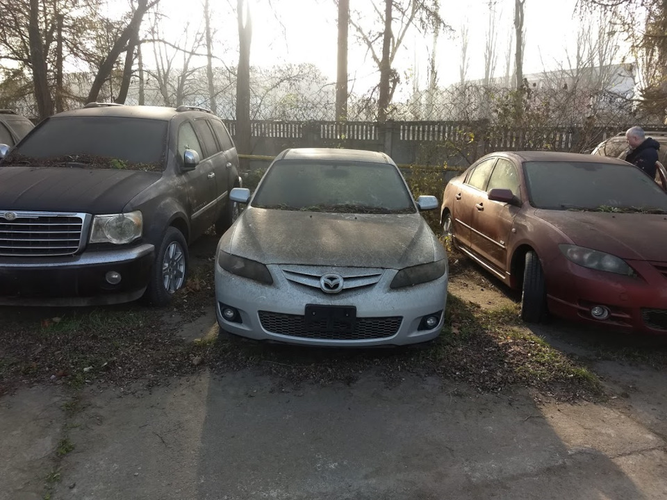 Mazda 6 12 років простою. 15 миль пробігу! 2