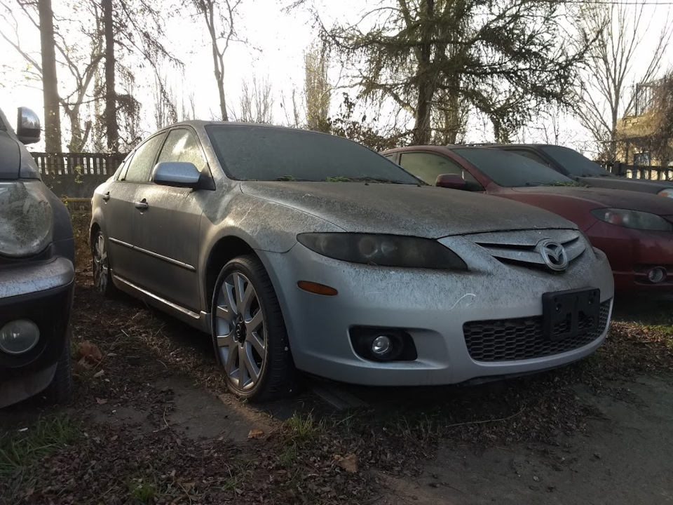Mazda 6 12 років простою. 15 миль пробігу! 5