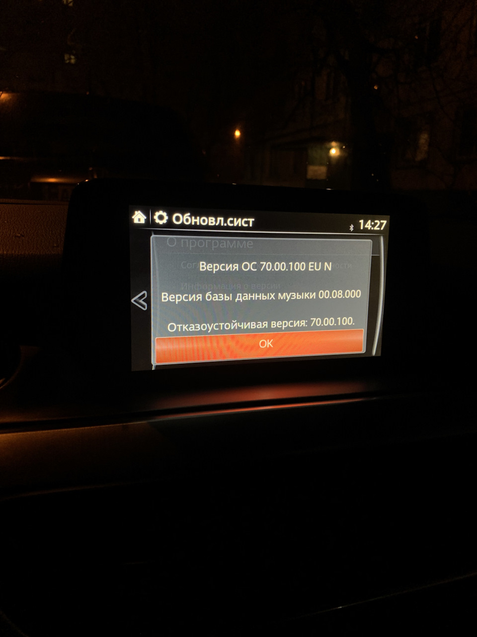 Оновив прошивку ГУ до 70.00.100A EU (русифікація) 5