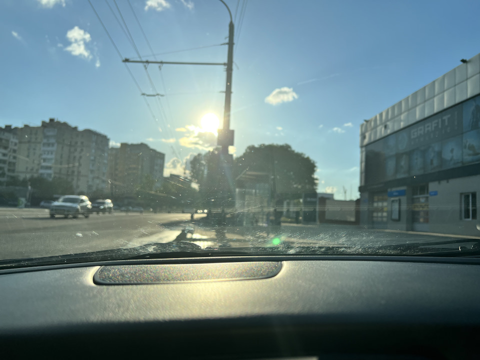 ТО після приїзду до Одеси + зняли тонування 2