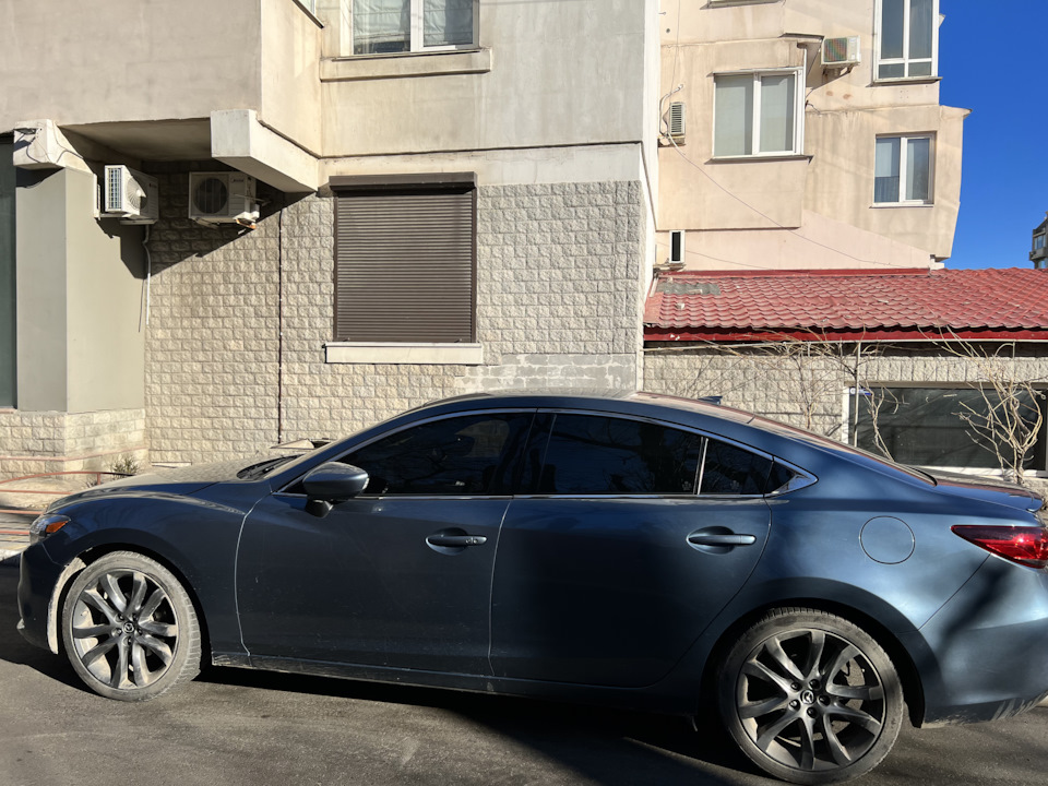 Заміна лобового+тонування в коло+захисна плівка 2