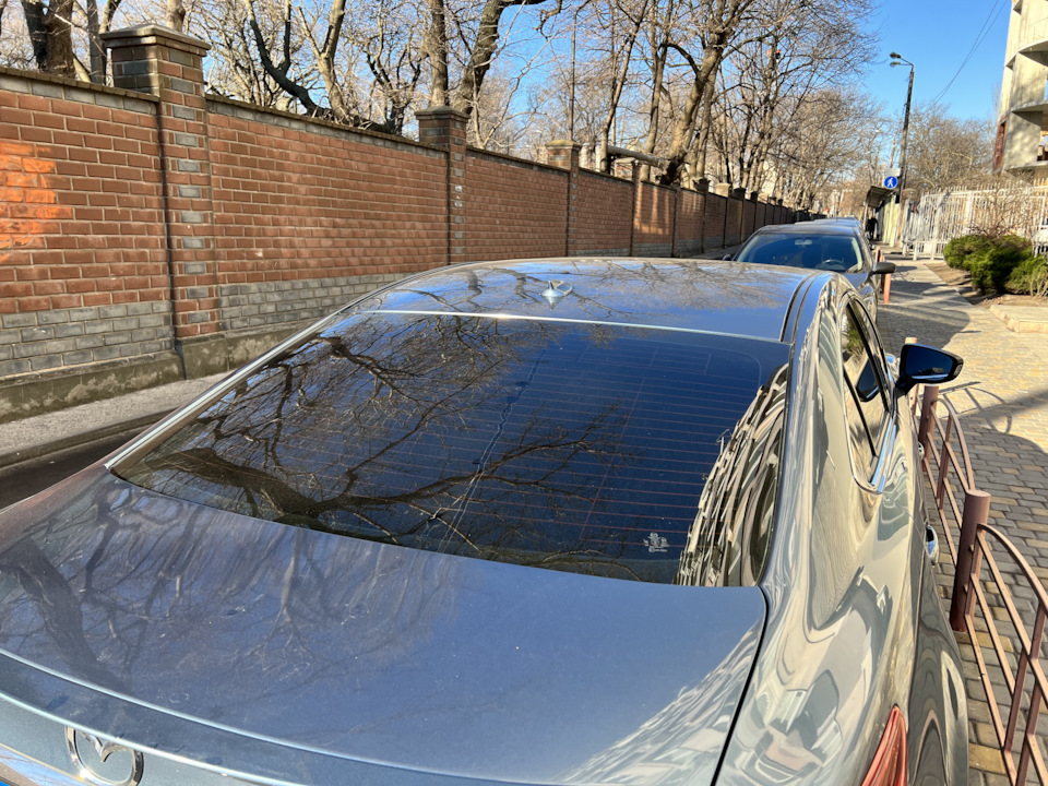 Заміна лобового+тонування в коло+захисна плівка 3