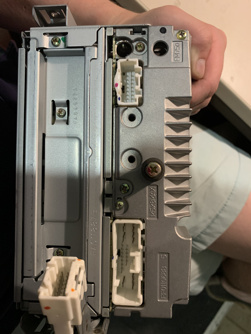 AUX в дорестайл BOSE 4