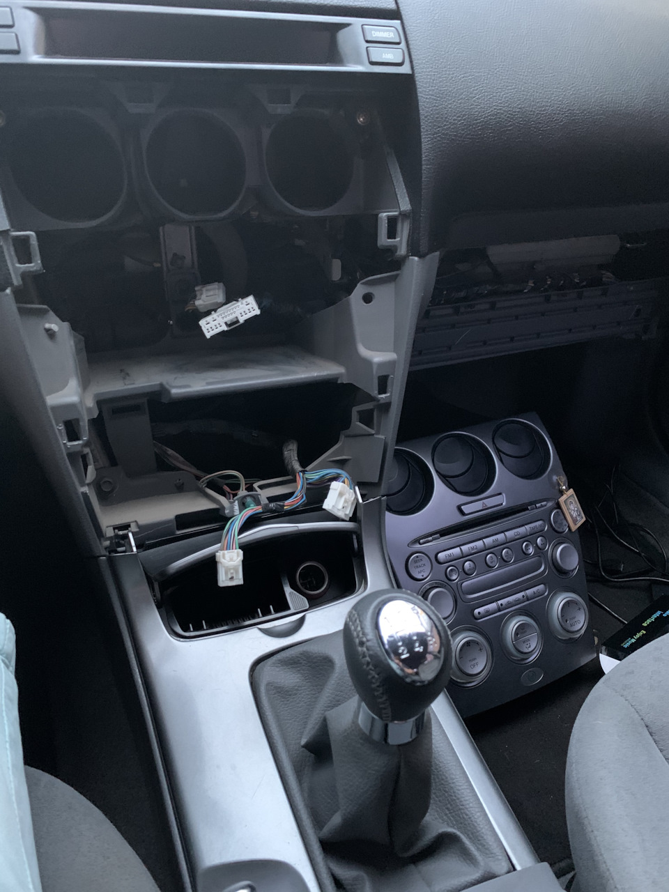 AUX в дорестайл BOSE 2