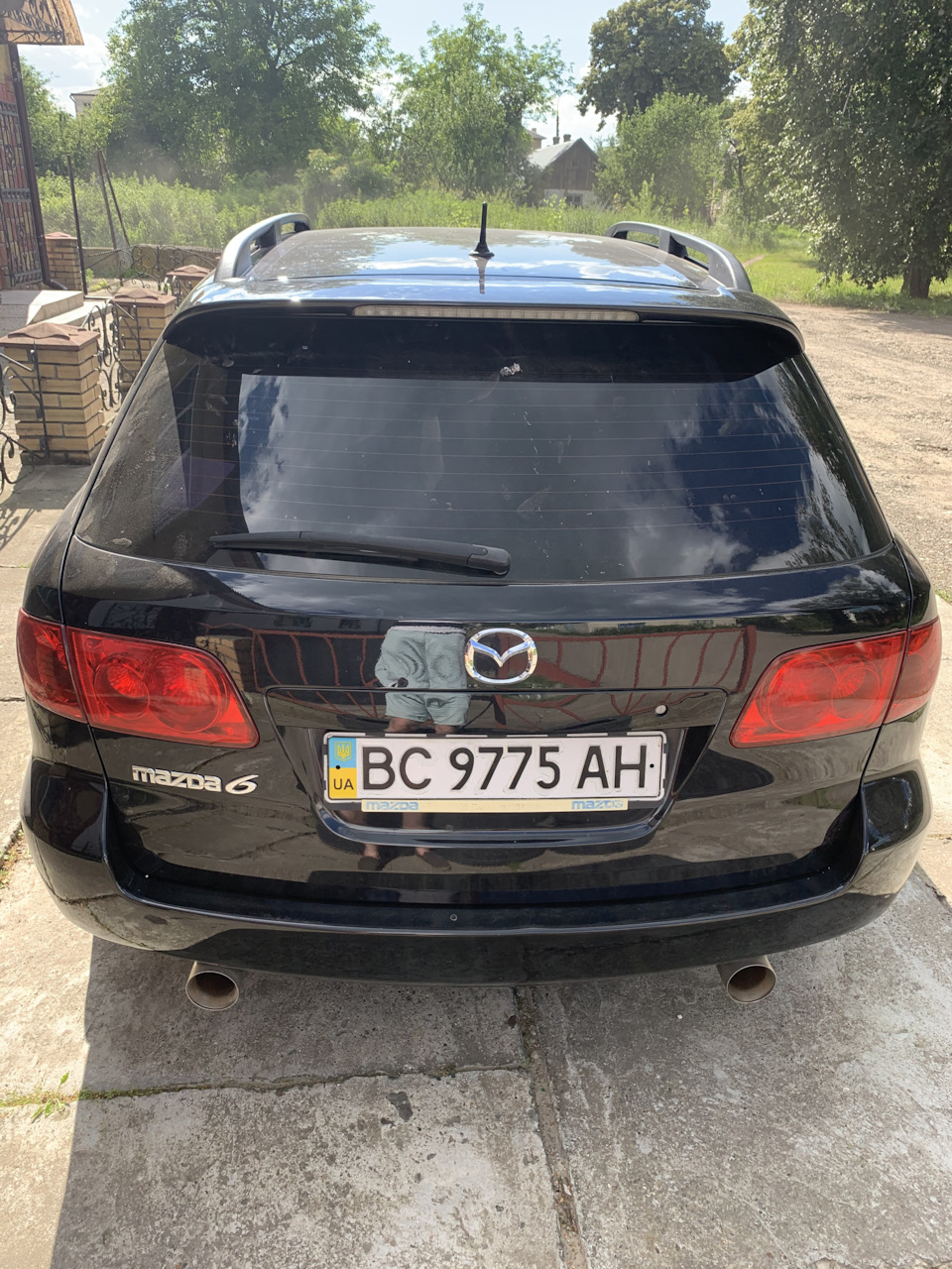 Встановлення спойлера GY 5