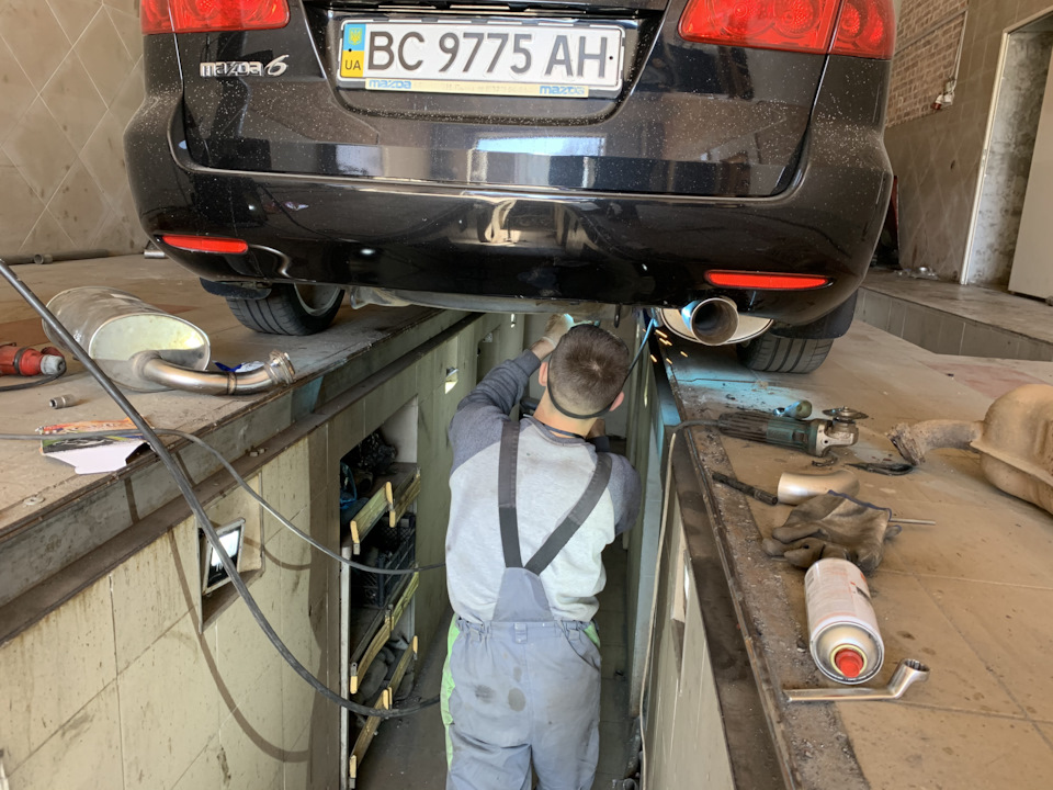 Вихлоп AutoExe MGG8500 5