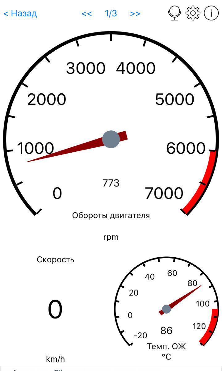 Впали оберти холостого ходу 1
