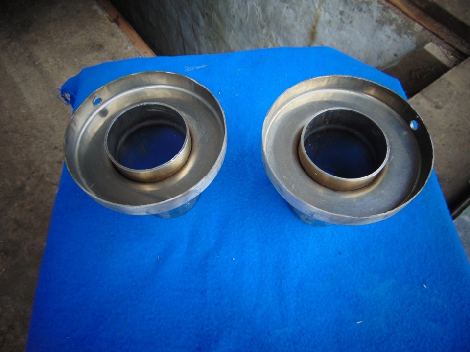 Флейти Rud Exhaust 2