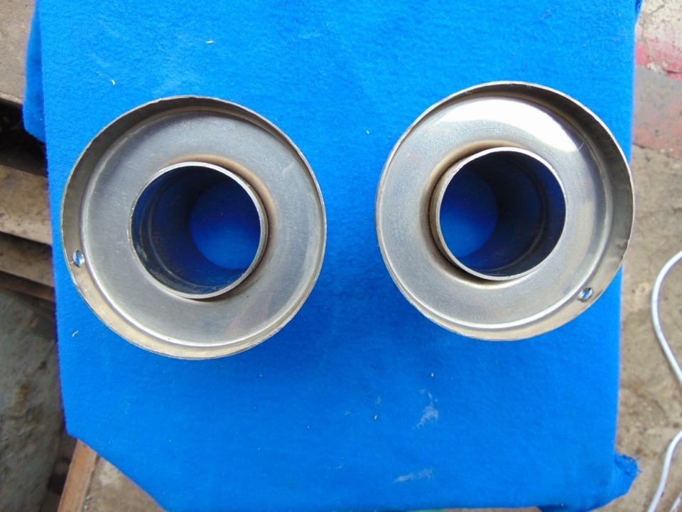 Флейти Rud Exhaust 1