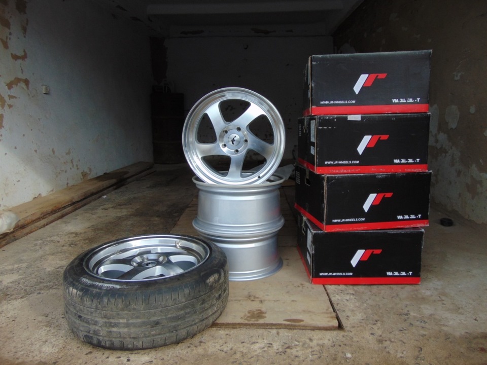 Japan Racing jr15 R18 J8.5 ET40 5x114.3 5