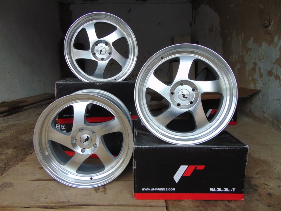 Japan Racing jr15 R18 J8.5 ET40 5x114.3 3
