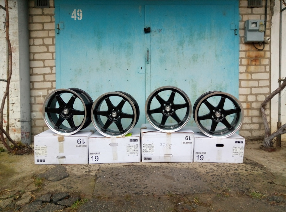 Продам диск Rays TE37 TTA r19 5*114.3 ПРОДАНО! 2