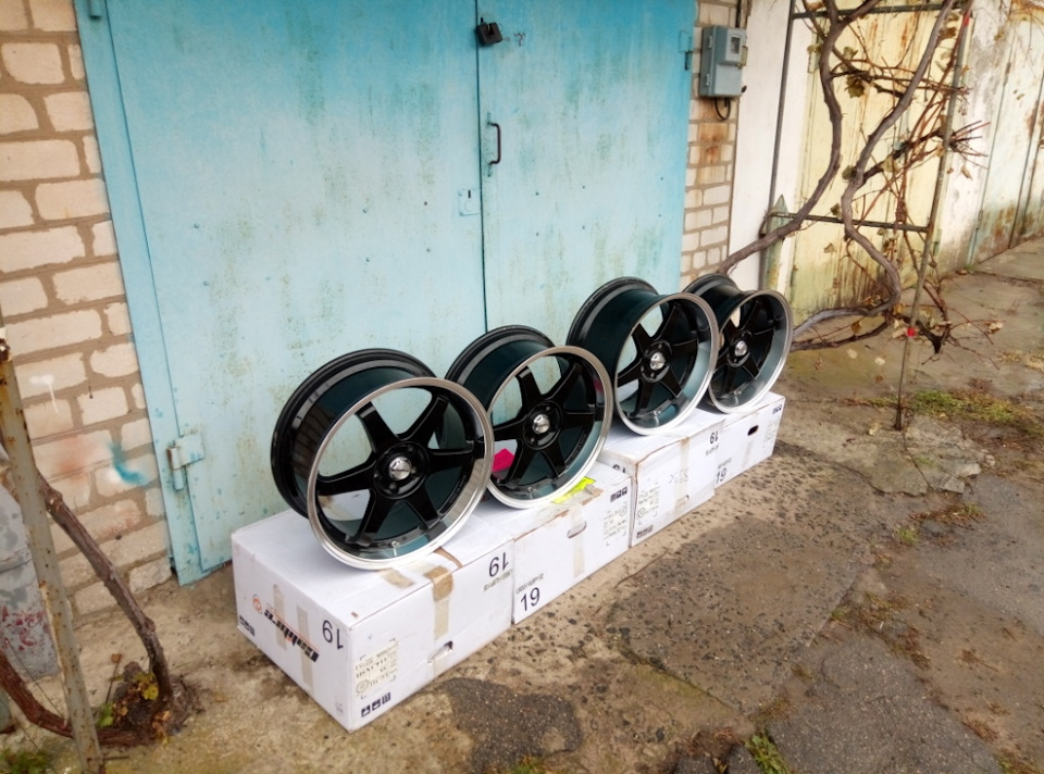 Продам диск Rays TE37 TTA r19 5*114.3 ПРОДАНО! 5