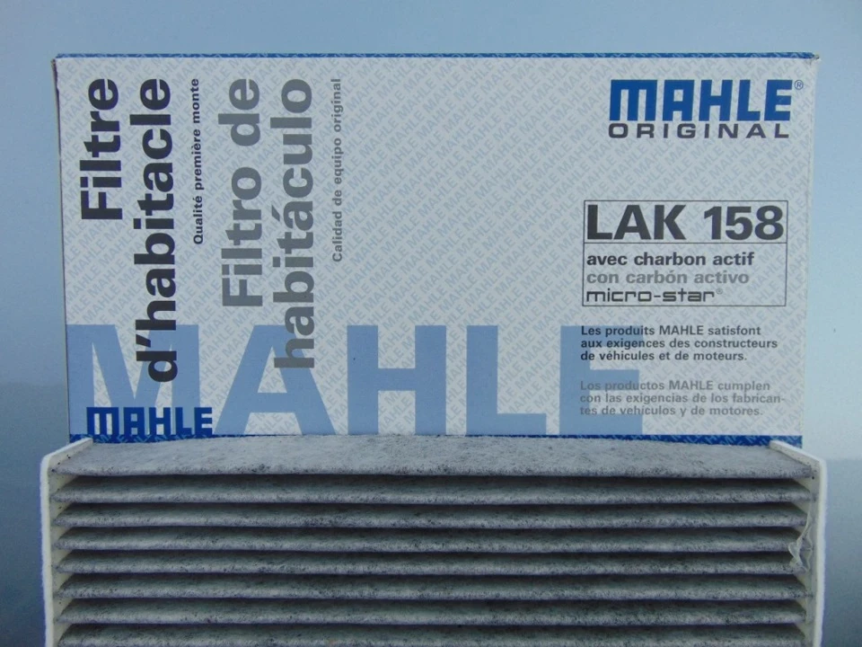 Вугільний фільтр салону MAHLE