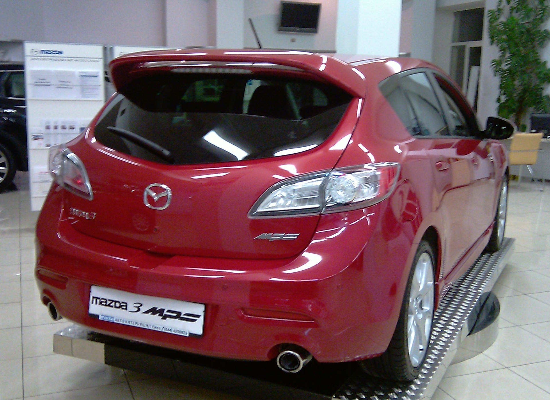 Нова Mazda 3 MPS 3